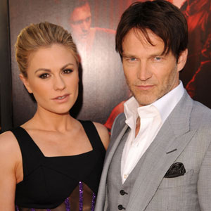 Anna Paquin, Stephen Moyer Anna Paquin, Stephen Moyer